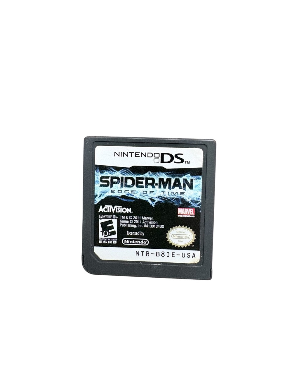 Nintendo DS Spider-Man: Edge of Time